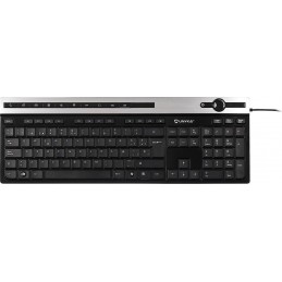 TECLADO UNYKACH A2930 USB CON 105 TECLAS Y VOLUMEN