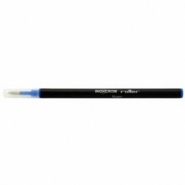 RECAMBIO BOLIGRAFO ROLLER INOXCROM AZUL PLASTICO