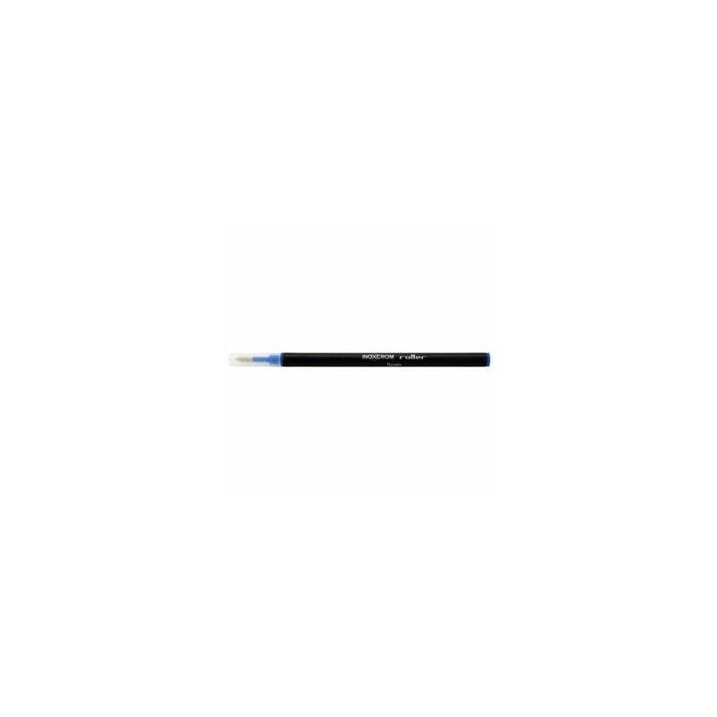RECAMBIO BOLIGRAFO ROLLER INOXCROM AZUL PLASTICO