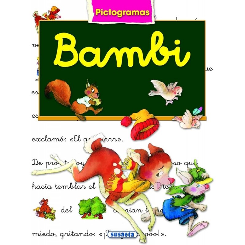 BAMBI PICTOGRAMAS