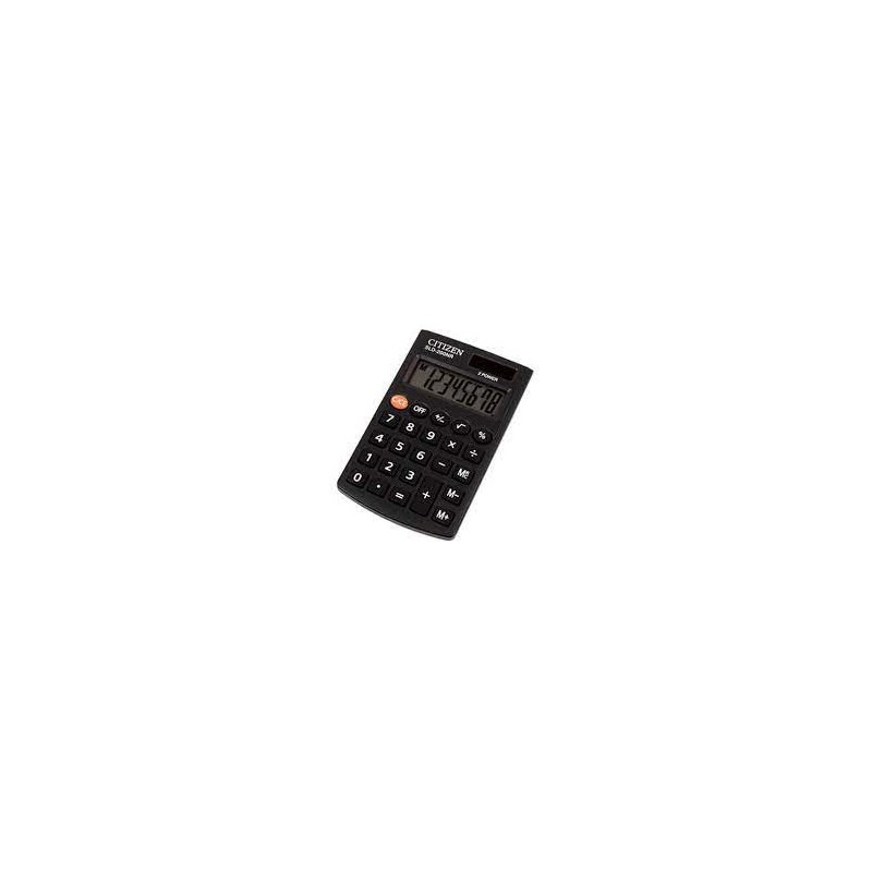 CALCULADORA CITIZEN BOLSILLO SLD-200N 8 DIGITOS