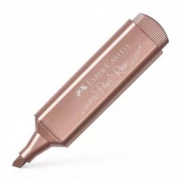 MARCADOR FABER VERDE TEXTLINER METALICO