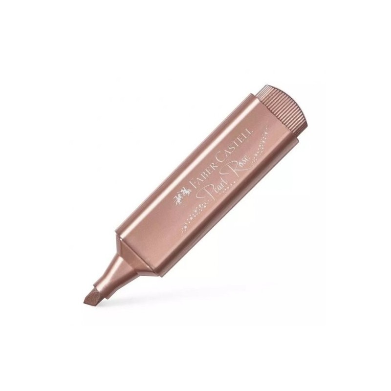 MARCADOR FABER VERDE TEXTLINER METALICO