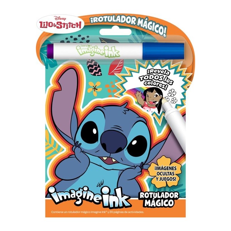 LILO Y STITCH ROTULADOR MAGICO