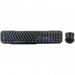 3GO COMBO DRILE 2 TECLADO + RATON USB NEGRO