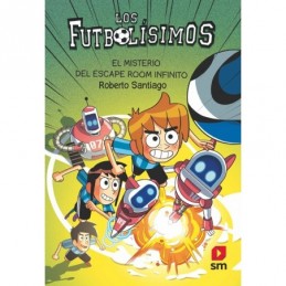 LOS FUTBOLISIMOS 28 EL MISTERIO DEL ESCAPE ROOM IN