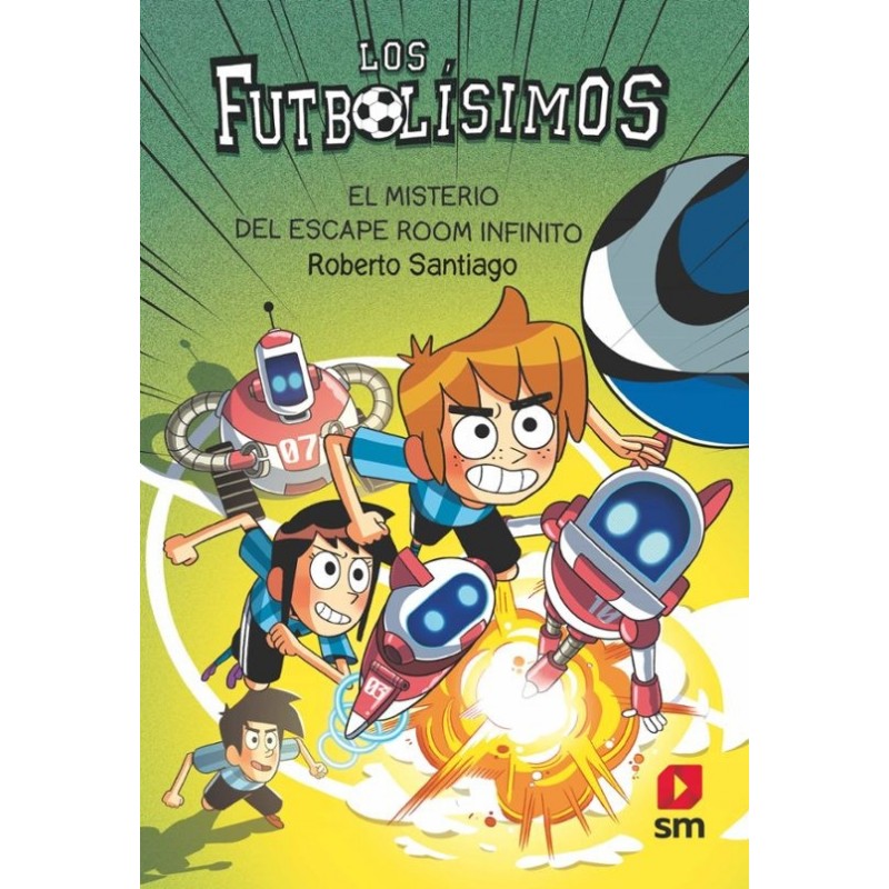 LOS FUTBOLISIMOS 28 EL MISTERIO DEL ESCAPE ROOM IN