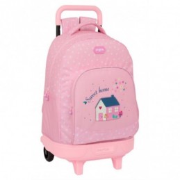 MOCHILA GDE CON RUEDAS COMPACT EXT. RECI GLOWLAB