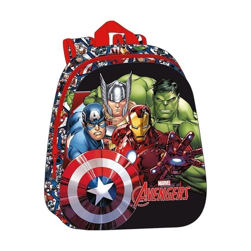 MOCHILA 3D AVENGERS MARVEL