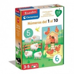 NUMEROS DEL 1 AL 10 TARJETAS GRANDES