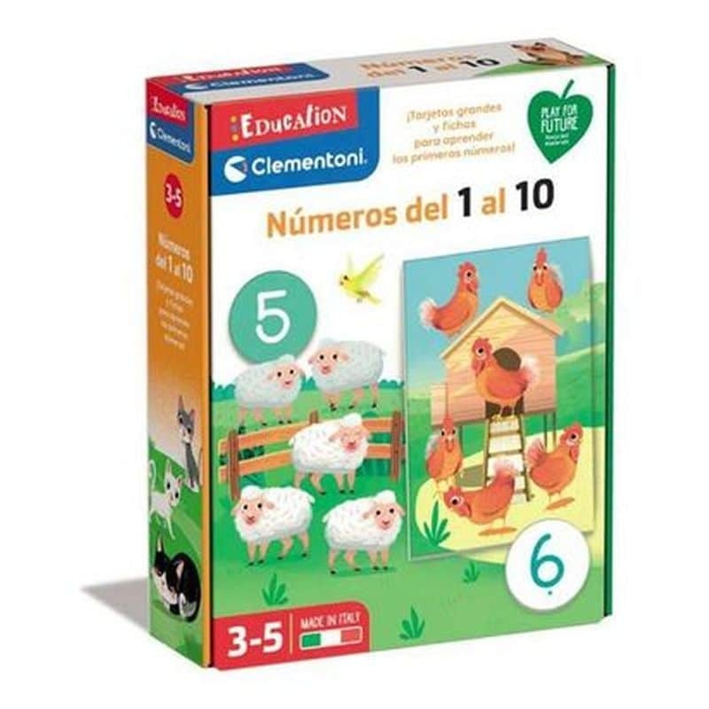 NUMEROS DEL 1 AL 10 TARJETAS GRANDES
