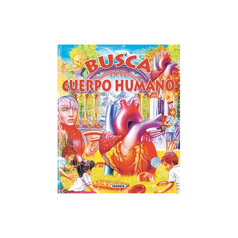 BUSCA EN EL CUERPO HUMANO