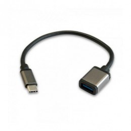 CABLE USB 2.0 OTG 3GO C136 USB C MACHO USB HEMBRA