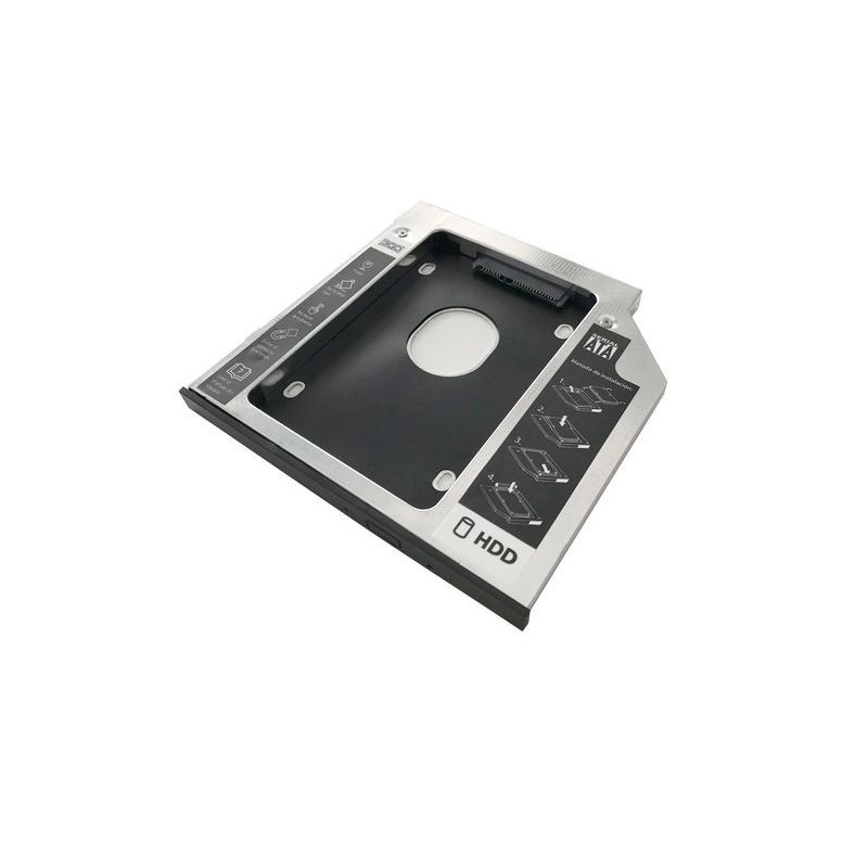 ADAPTADOR CADDY DVD A DISCO HD/SSD 3GO 95MM