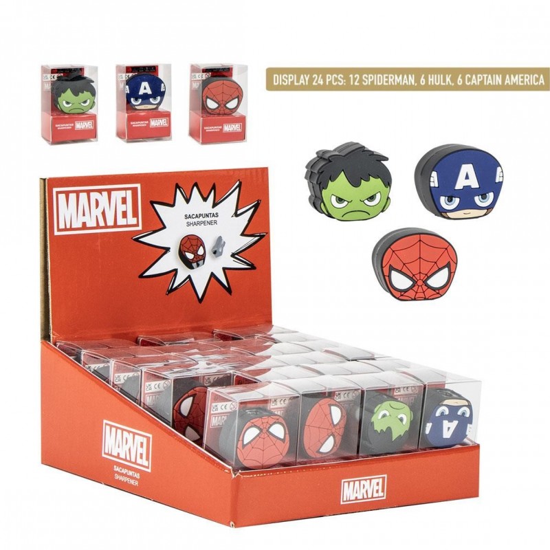 SACAPUNTAS PERSONAJES AVENGERS