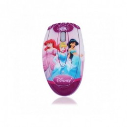 RATON OPTICO WIRELES 800/1600 DPI USB 2.0 PRINCESS