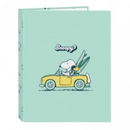 CARPETA FOLIO 4 ANILLAS MIXTAS SNOOPY GROOVY