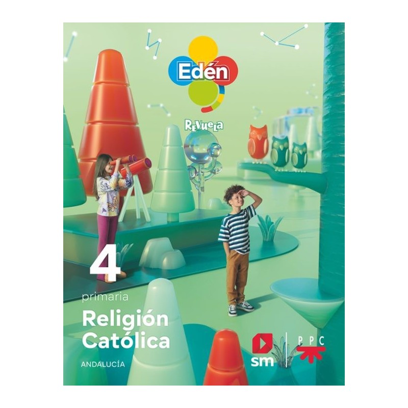 PRI 4 RELIGIÓN CATÓLICA EDEN AND