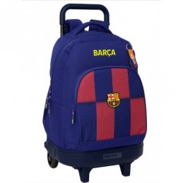 MOCHILA GDE CON RUEDAS COMPACT EXTRAIBLE BARCELONA