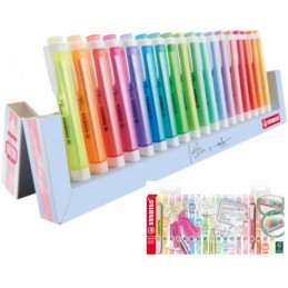 FLUORESCENTE STABILO SWING 18 COLORES