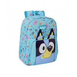 MOCHILA SAFTA INFANTIL BLUEY