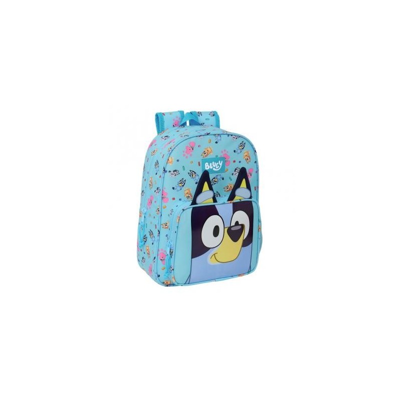 MOCHILA SAFTA INFANTIL BLUEY