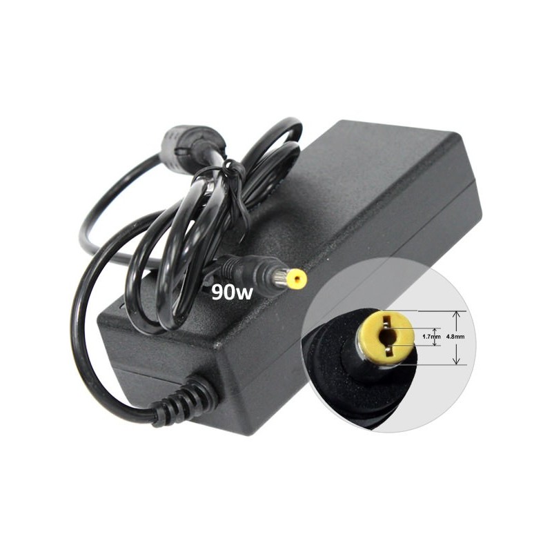 ALIMENTADOR COMP. HP 90W 19V 4.7A 4.8x1.7