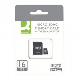 MEMORIA MICRO SD Q-CONNECT 16GB CLASE 6
