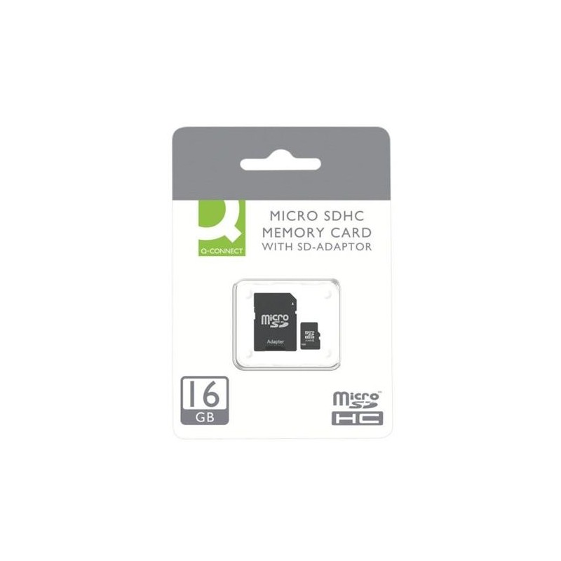 MEMORIA MICRO SD Q-CONNECT 16GB CLASE 6
