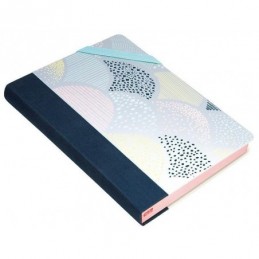 LIBRETA POCKET SILVER 3 PAPEL PUNTEADO