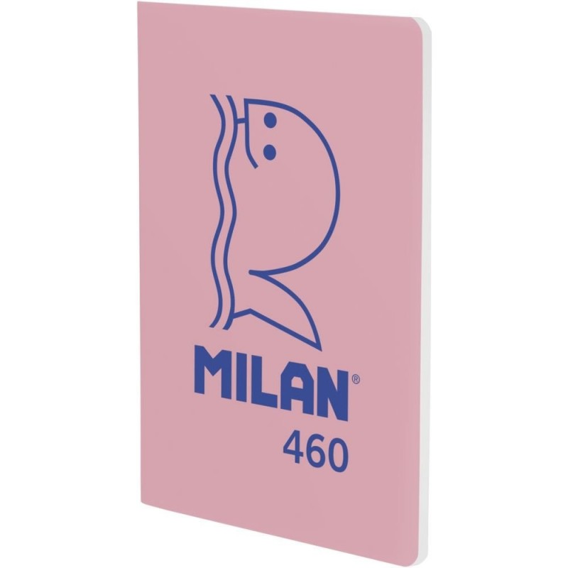 LIBRETA A5 ROSA 24H LINEAS 460