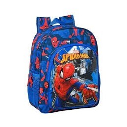 MOCHILA JUNIOR ADAPT. CARRO BOLSILLO 3 SPIDERMAN