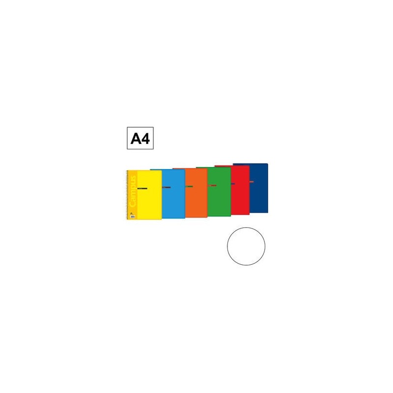 BLOC ESCOLAR A4 80H MAKRO LISO 60GR