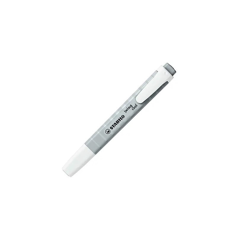 ROTULADOR STABILO FLUORESCENTE SWING GRIS POLVORIE