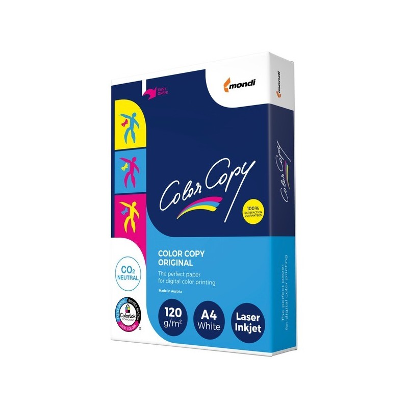 PAPEL FOTOCOPIADORA A4 120GR 250H