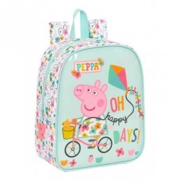 MOCHILA GUARDERIA ADAPT. CARRO PEPPA PIG OH
