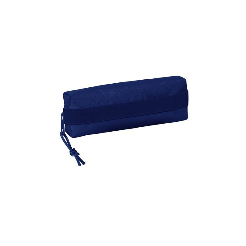 SAFTA 24 PORTATODO RECT C/GOMA 22CM AZUL OSCURO