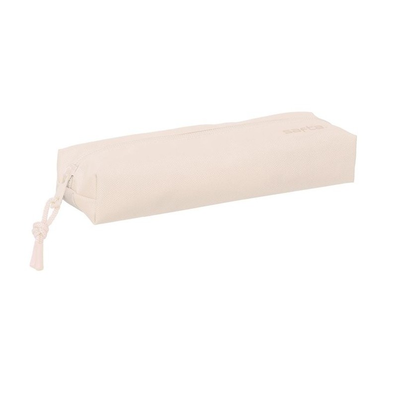 SAFTA 24 PORTATODO RECT C/GOMA 22CM ROSA CLARO