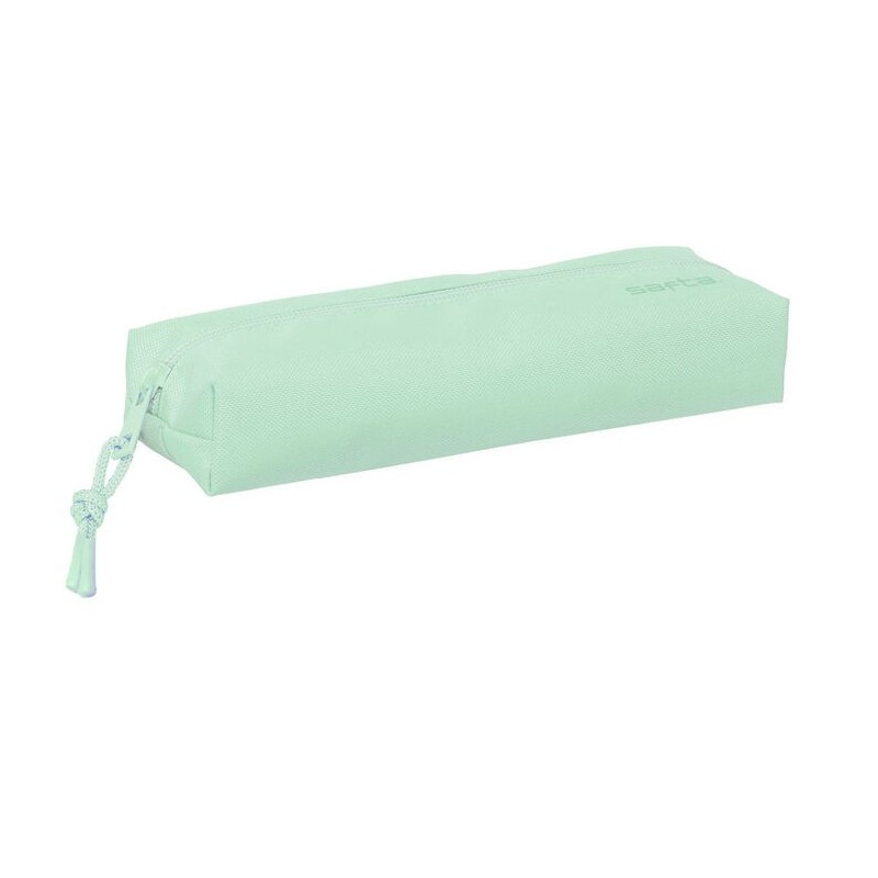 SAFTA 24 PORTATODO RECT C/GOMA 22CM VERDE CLARO