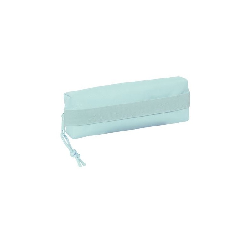 SAFTA 24 PORTATODO RECT C/GOMA 22CM AZUL CLARO