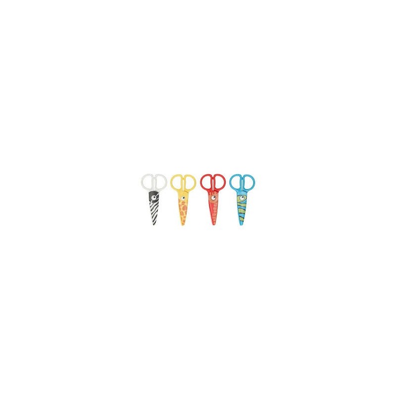 TIJERA INFANTIL CUCHILLAS DE PLASTICO KEYROAD