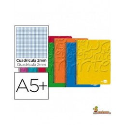 CUADERNO DE CUARTO 2MM 80HOJAS 60GR/M2 BC04