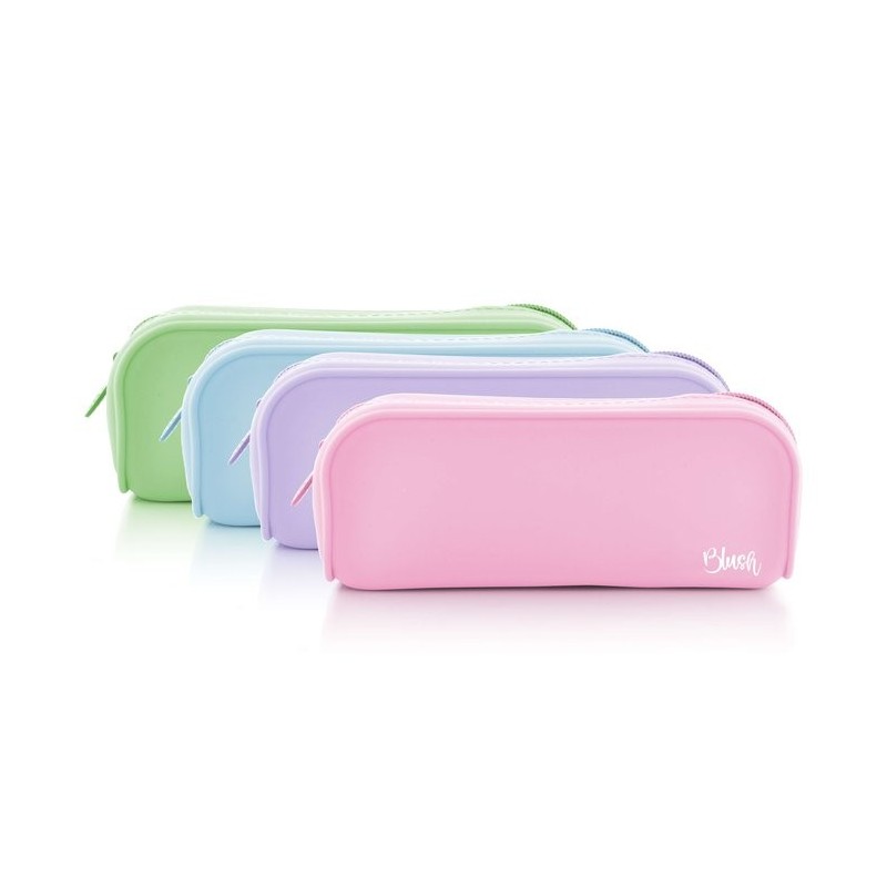 PORTA TODO RECTANGULAR SILICONA BLUSH SURTIDO