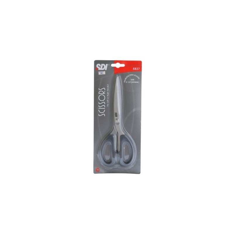 TIJERA DE OFICINA DESING GRANDE 209mm SURTIDAS