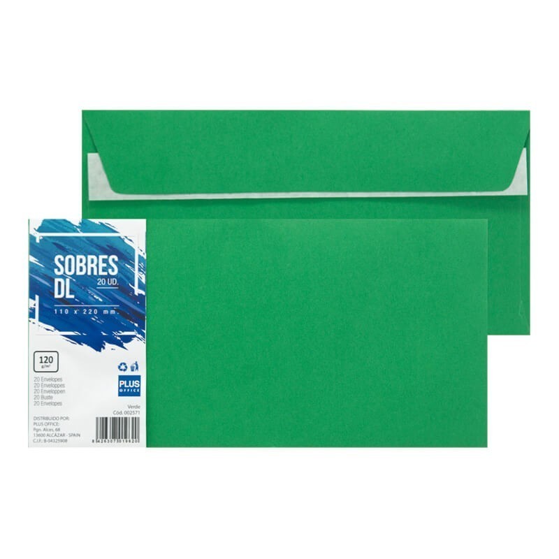SOBRE PLUS 110x220 VERDE