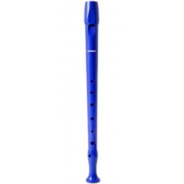 FLAUTA HOHNER PLASTICO COLOR AZUL OSCURO