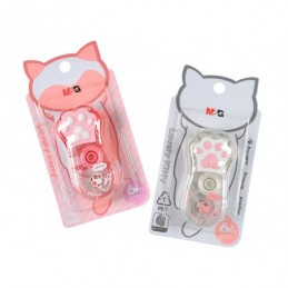 BLISTER CINTA CORRECTORA GATO KITTY 6Mx5MM SURTIDA