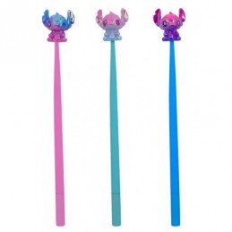 BOLIGRAFO FLEXIBLE DE SILICONA GEL AUL STITCH