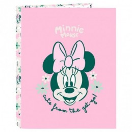 CARPETA FOLIO 4 ANILLAS MIXTAS MINNIE MOUSE