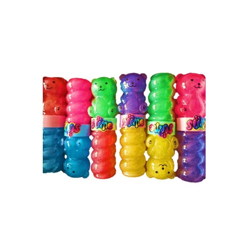 SLIME BOTE ALTO COLORES OSOS